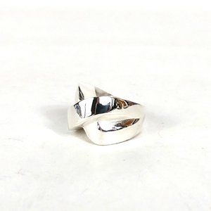 D'Molina Designer Sterling Silver 925 Made in Mexico Heavy Statement Rin…